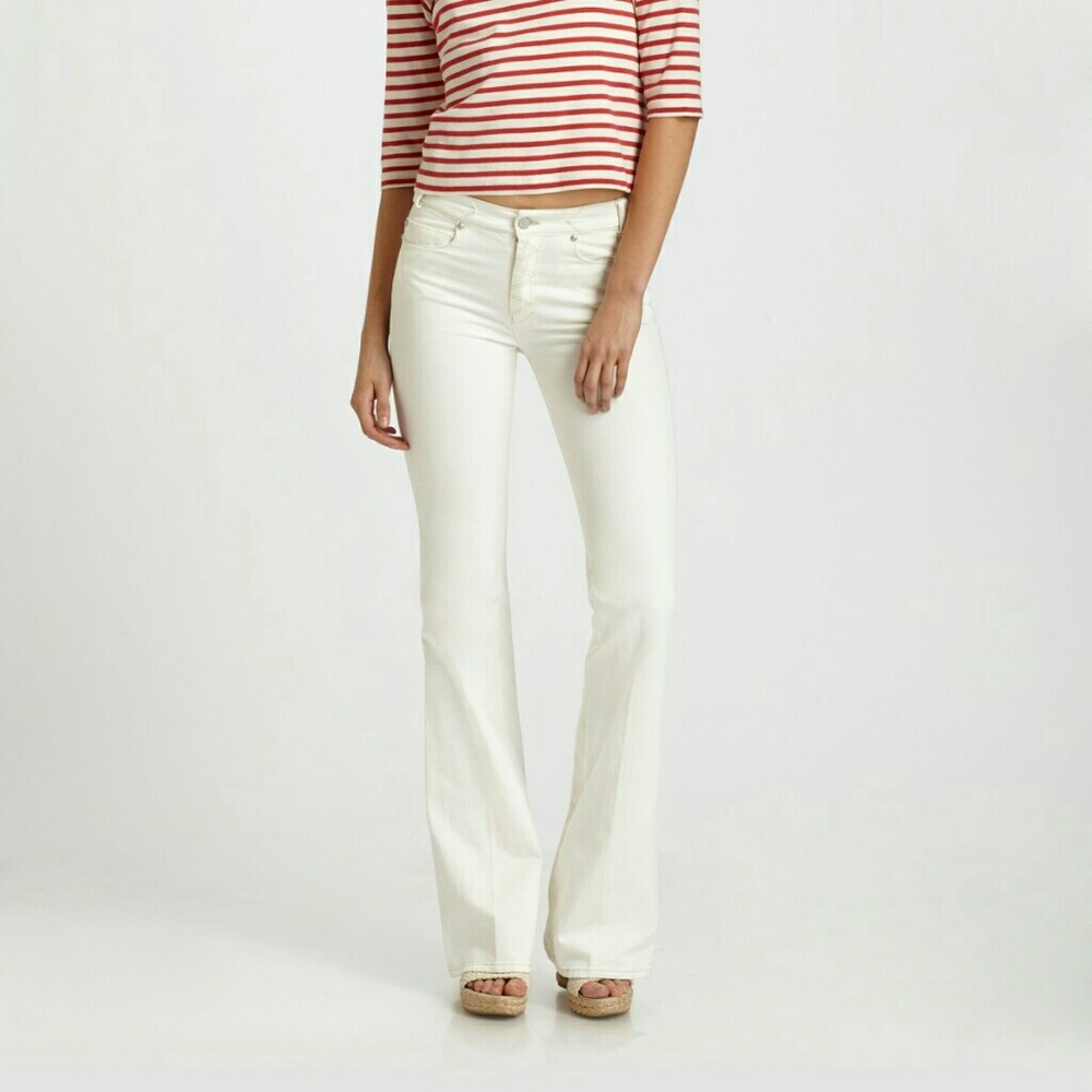 SOLD - Anthropologie Mih Marrakesh Aviator Kick Flare
